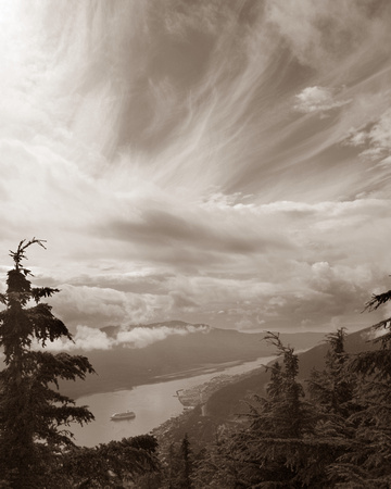 View from Deer Mt